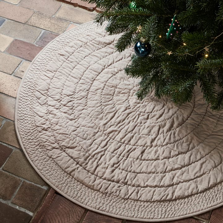 Alfombra de árbol de navidad Tradition Ø120 cm, gris House Doctor