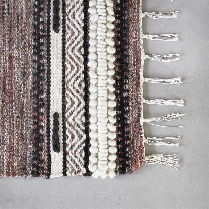 Alfombra de lana Tribe - 140 x 200 cm - House Doctor