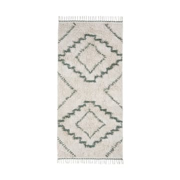 Alfombra de pasillo Minis 90x200 cm - Verde - House Doctor