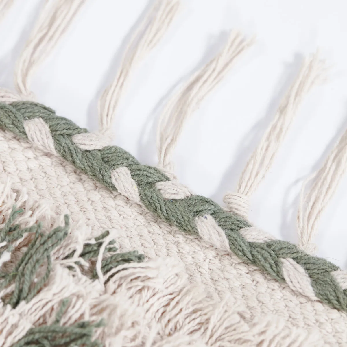 Alfombra de pasillo Minis 90x200 cm, Verde House Doctor