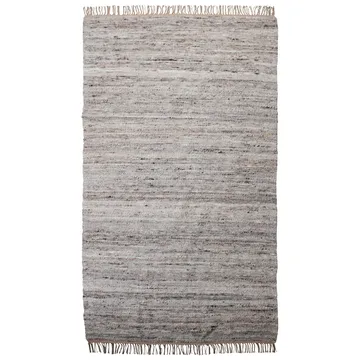 Alfombra Hafi 200x300 cm - Gris-marrón - House Doctor