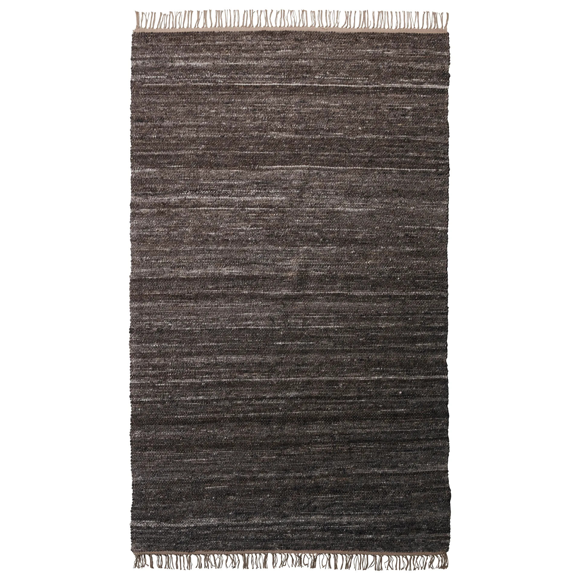 Alfombra Hafi 200x300 cm, Marrón House Doctor