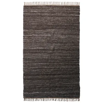 Alfombra Hafi 200x300 cm - Marrón - House Doctor