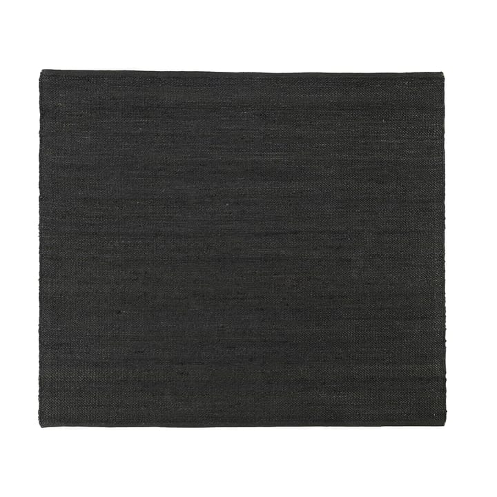 Alfombra Hempi 180 x 180 cm - Negro - House Doctor