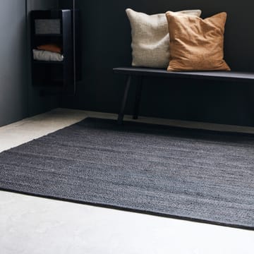 Alfombra Hempi 180 x 180 cm - Negro - House Doctor