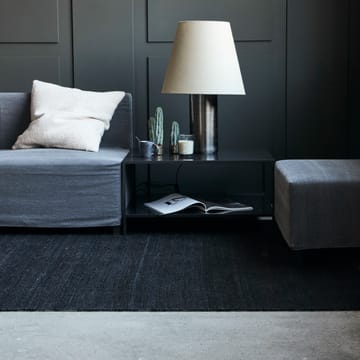 Alfombra Hempi 200x300 cm - Negro - House Doctor