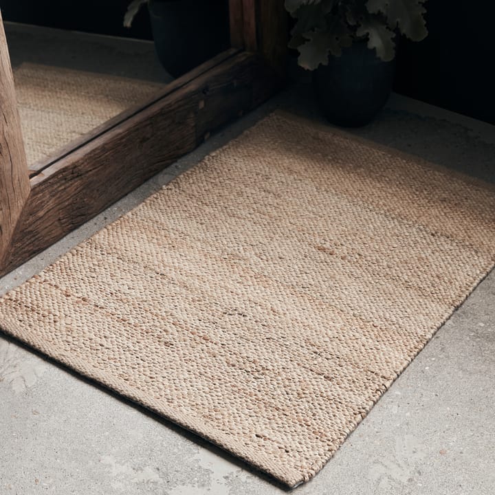 Alfombra Hempi 60x90 cm, natural House Doctor
