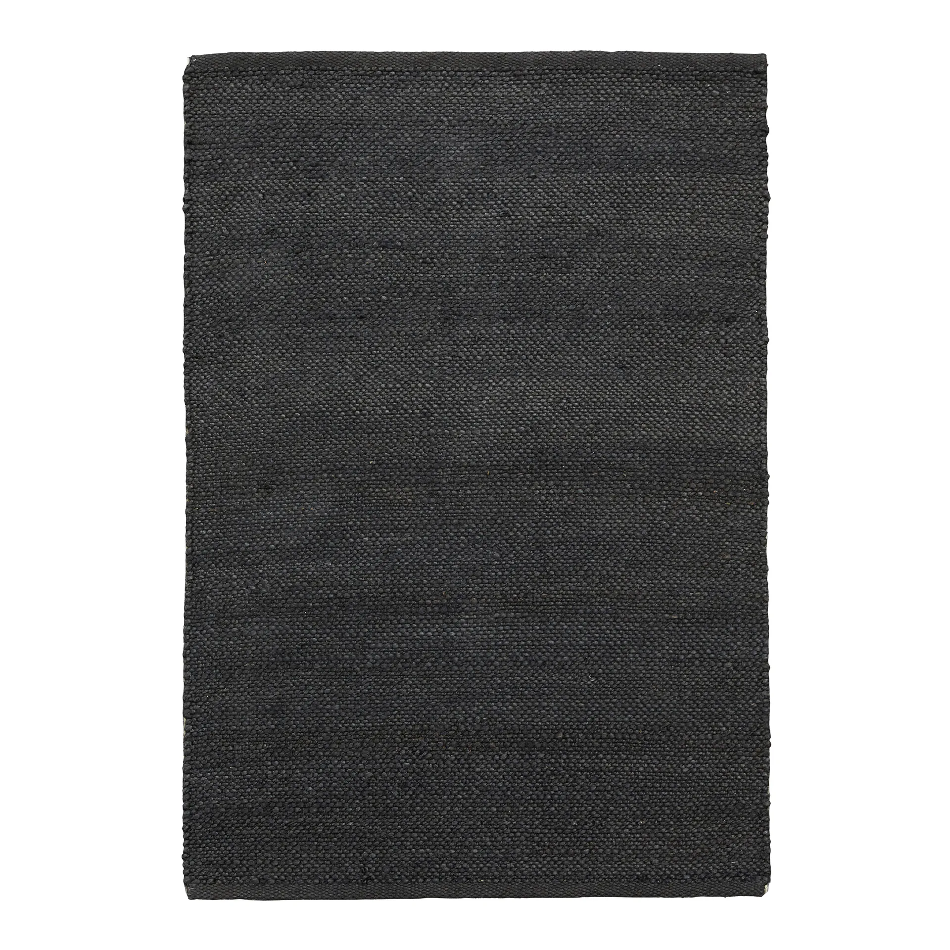 Alfombra Hempi 85 x 130 cm, Negro House Doctor