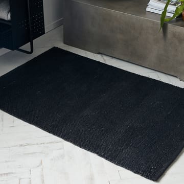 Alfombra Hempi 85 x 130 cm - Negro - House Doctor
