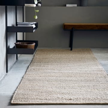 Alfombra Hempi 90 x 300 cm - Gris claro - House Doctor