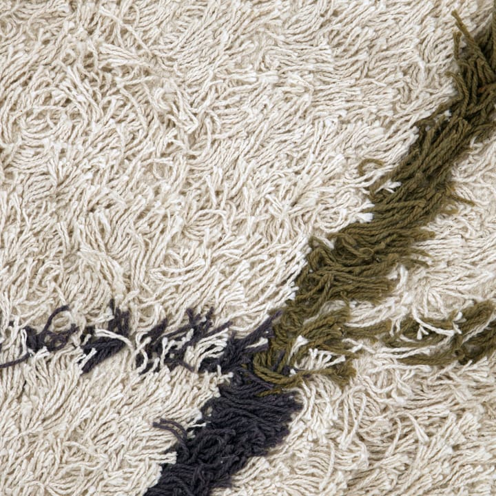 Alfombra Indi, Off white, 140x200 cm House Doctor