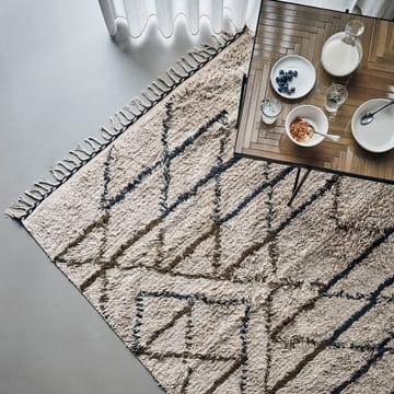 Alfombra Indi - Off white, 140x200 cm - House Doctor
