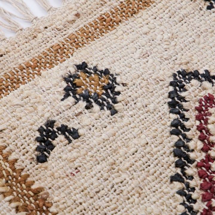 Alfombra Kesh 140x200 cm, Beige House Doctor