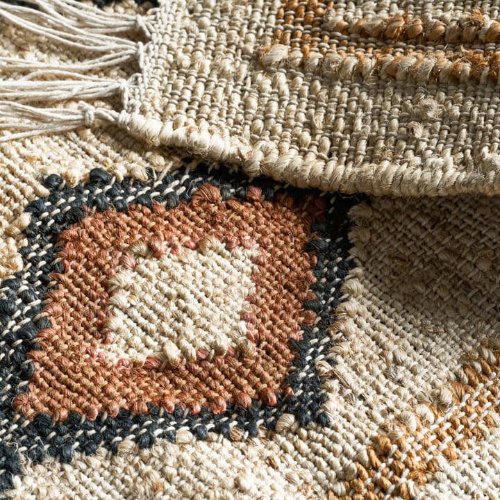 Alfombra Kesh 140x200 cm, Beige House Doctor
