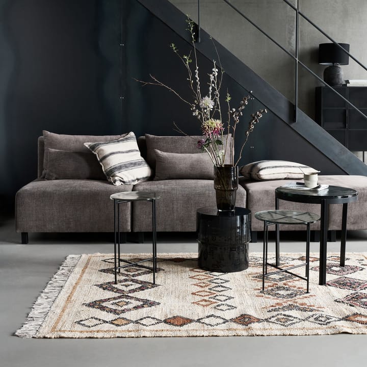 Alfombra Kesh 140x200 cm, Beige House Doctor