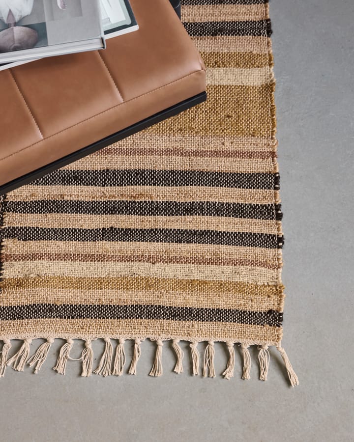 Alfombra Listra, 60x90 cm House Doctor