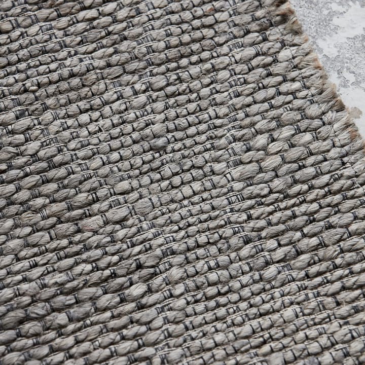 Alfombra Mara 100x240 cm Gris, gris House Doctor