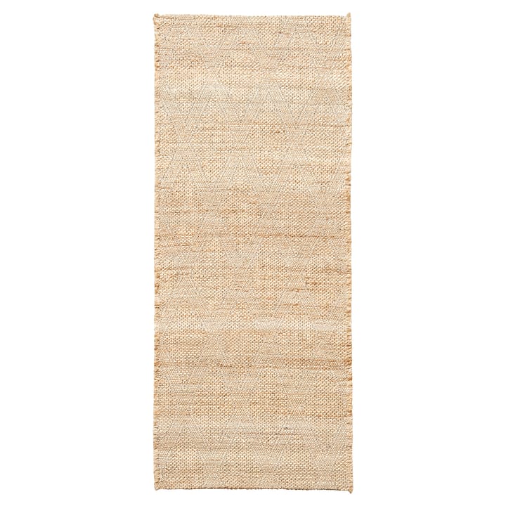 Alfombra Mara 100x240 cm Nude - Nude - House Doctor