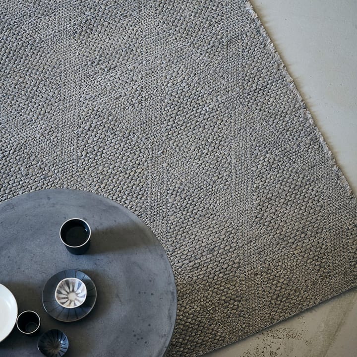 Alfombra Mara 180x180 cm Gris, gris House Doctor