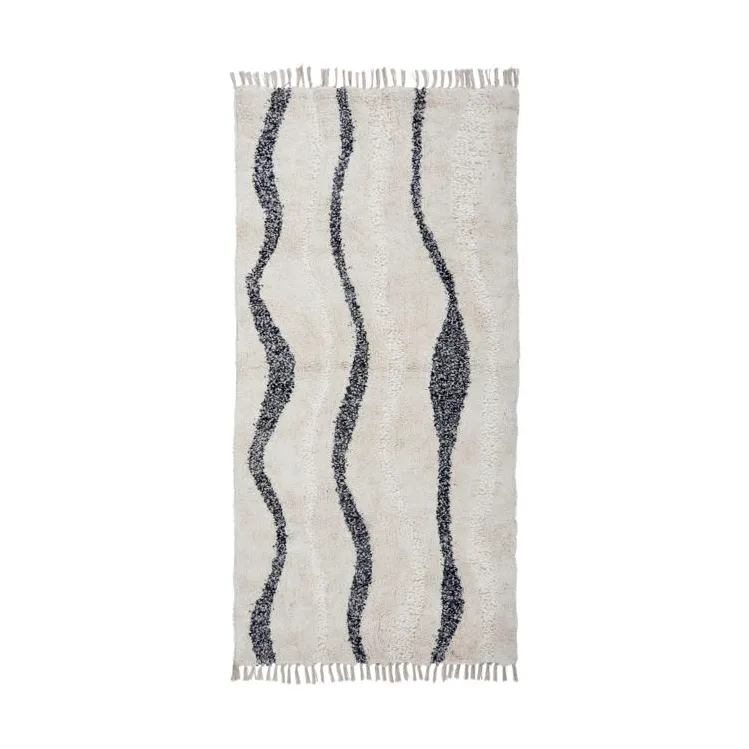 Alfombra Muzo 90x180 cm, Beige House Doctor