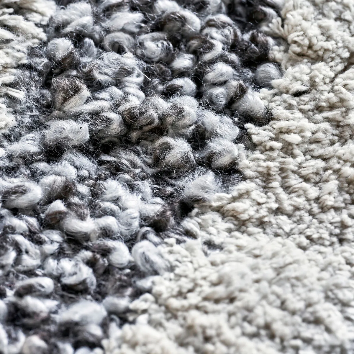 Alfombra Muzo 90x180 cm, Beige House Doctor