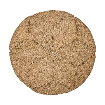 Alfombra para árbol de navidad Star, Ø100 cm - Natural - House Doctor
