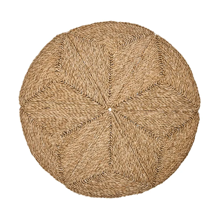 Alfombra para árbol de navidad Star, Ø100 cm - Natural - House Doctor