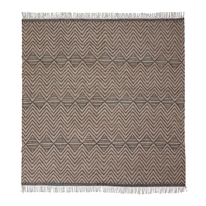 Alfombra Ranjar 250x250 cm, Marrón House Doctor