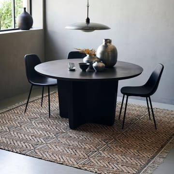 Alfombra Ranjar 250x250 cm - Marrón - House Doctor