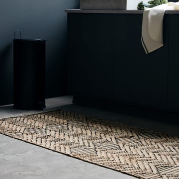 Alfombra Ranjar 90 x 300 cm - Marrón - House Doctor