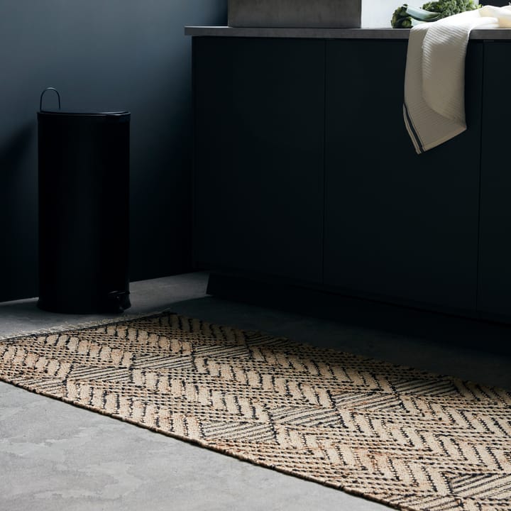Alfombra Ranjar 90 x 300 cm - Marrón - House Doctor
