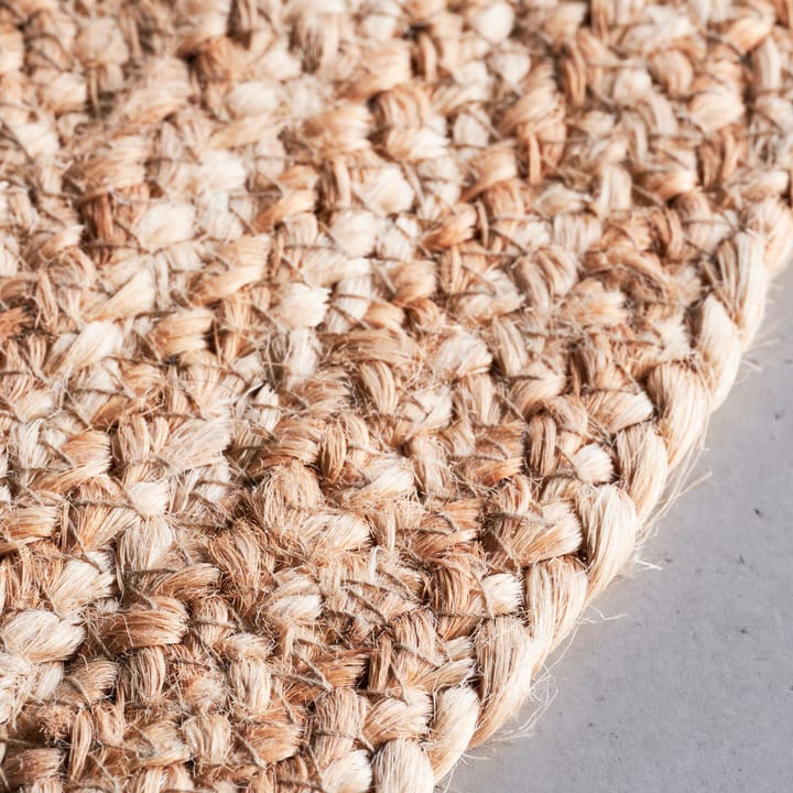 Alfombra Rugy Ø90 cm, Natural House Doctor