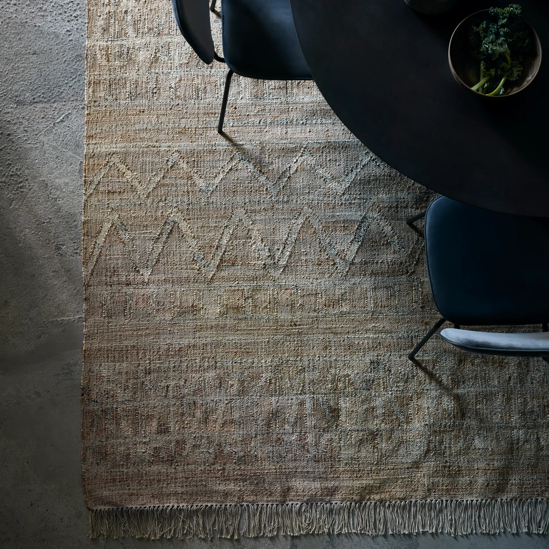 Alfombra Shriv 250x250 cm, Arena House Doctor