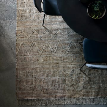 Alfombra Shriv 250x250 cm - Arena - House Doctor