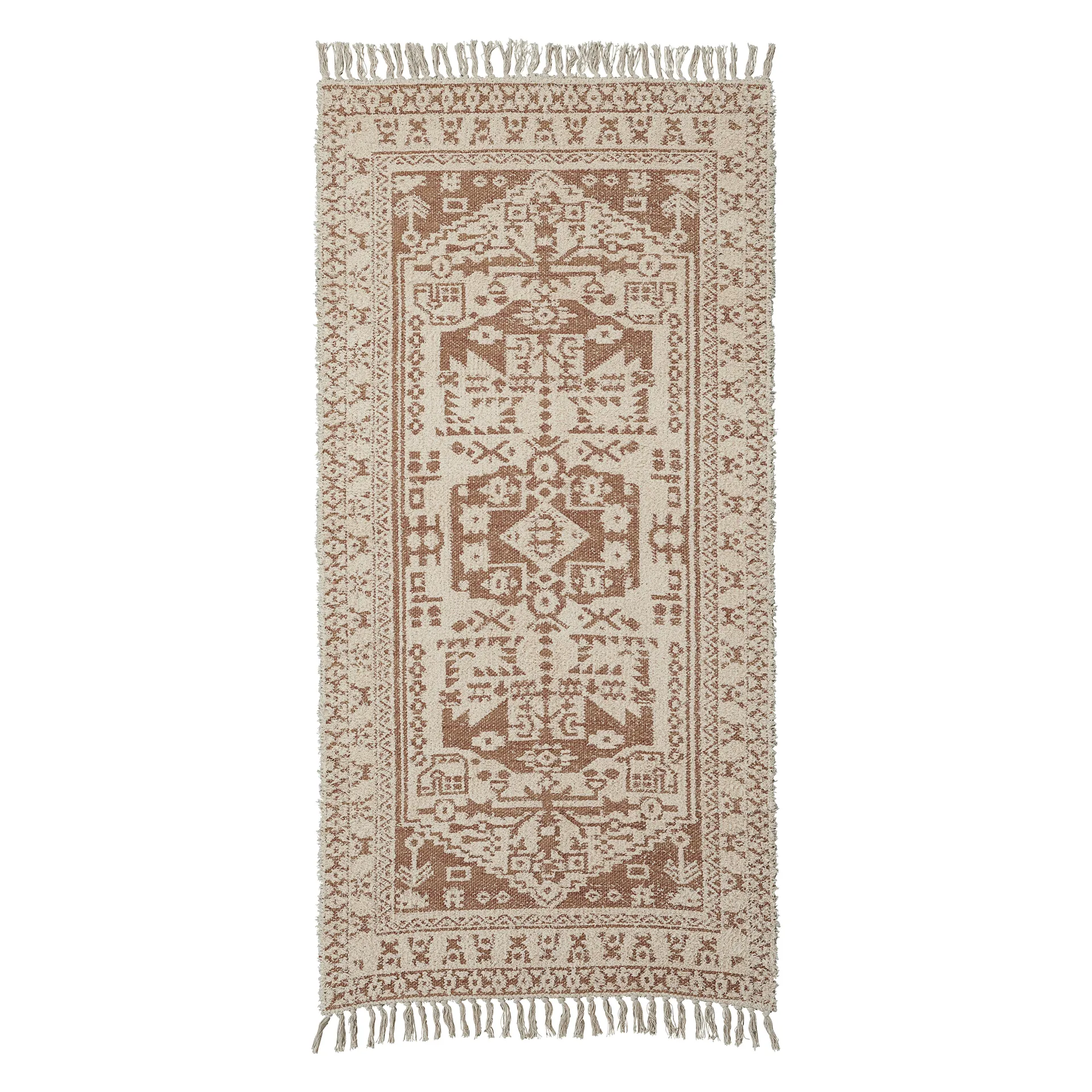 Alfombra Wowe 90 x 200 cm, Beige House Doctor
