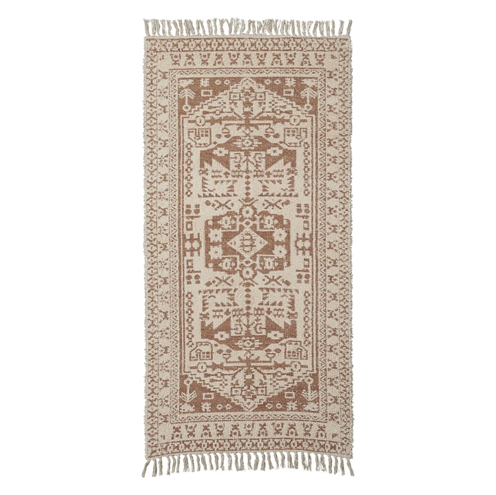 Alfombra Wowe 90 x 200 cm, Beige House Doctor