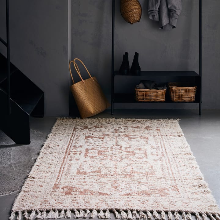 Alfombra Wowe 90 x 200 cm, Beige House Doctor