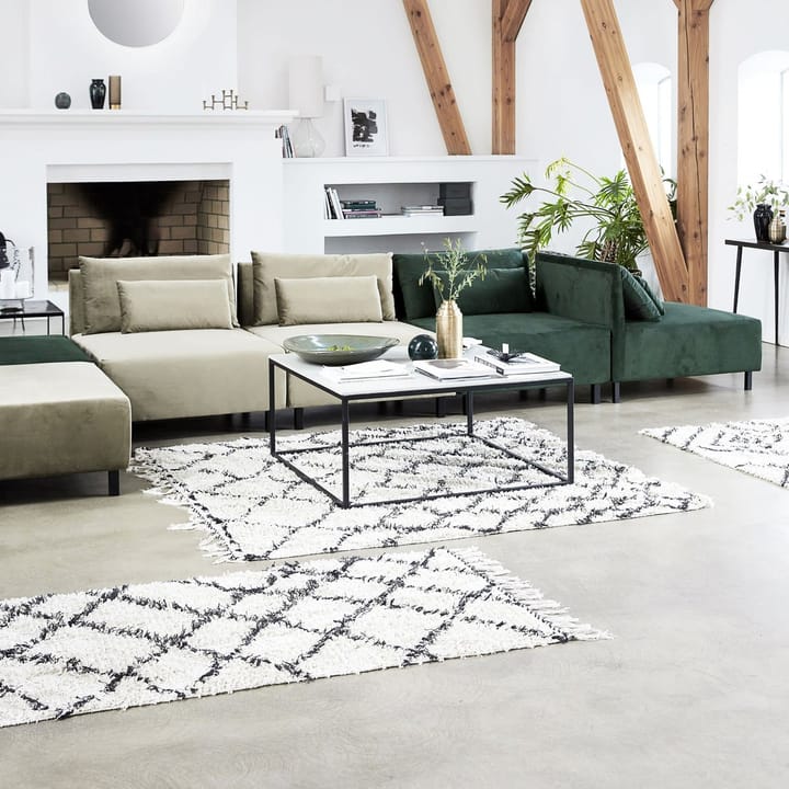 Alfombra Zena, 180 x 180 cm House Doctor