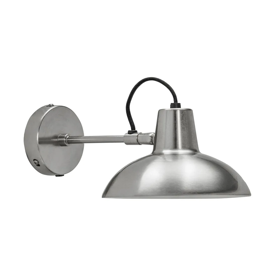 Aplique de pared Desk 30 cm, Plata cepillada House Doctor