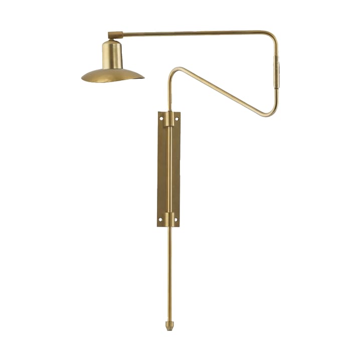 Aplique de pared Swing - Latón - House Doctor