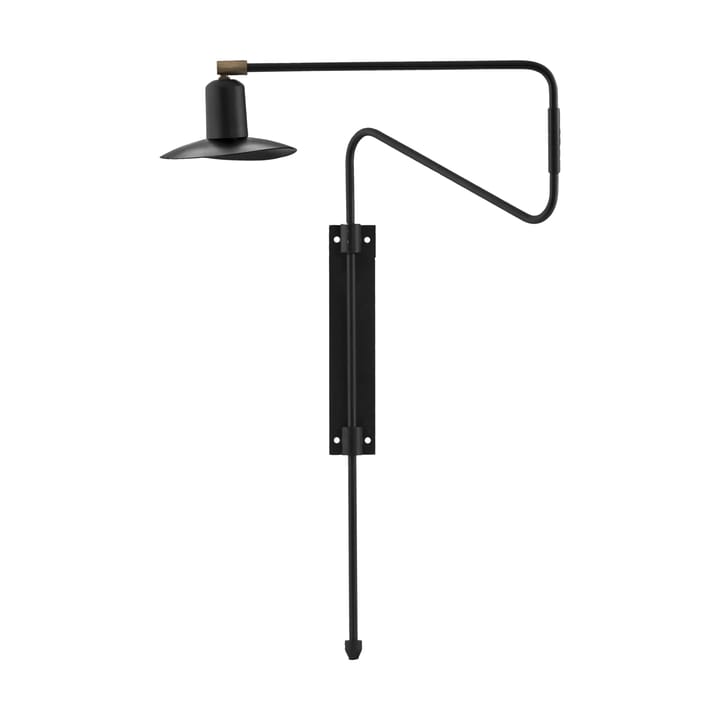 Aplique de pared Swing - Negro - House Doctor