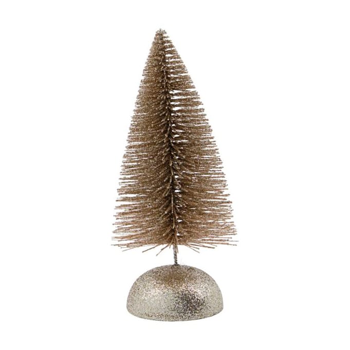 Árbol de Navidad Frost 17 cm, Champagne House Doctor