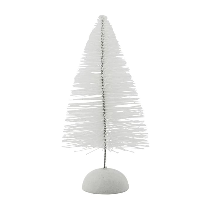 Árbol de Navidad Frost 22 cm - blanco - House Doctor