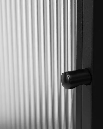 Armario House Doctor - Negro, 70,5×40×168 cm - House Doctor