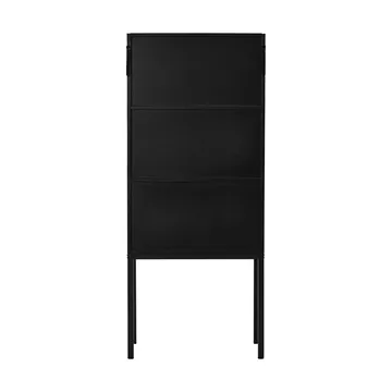 Armario House Doctor - Negro, 70,5×40×168 cm - House Doctor