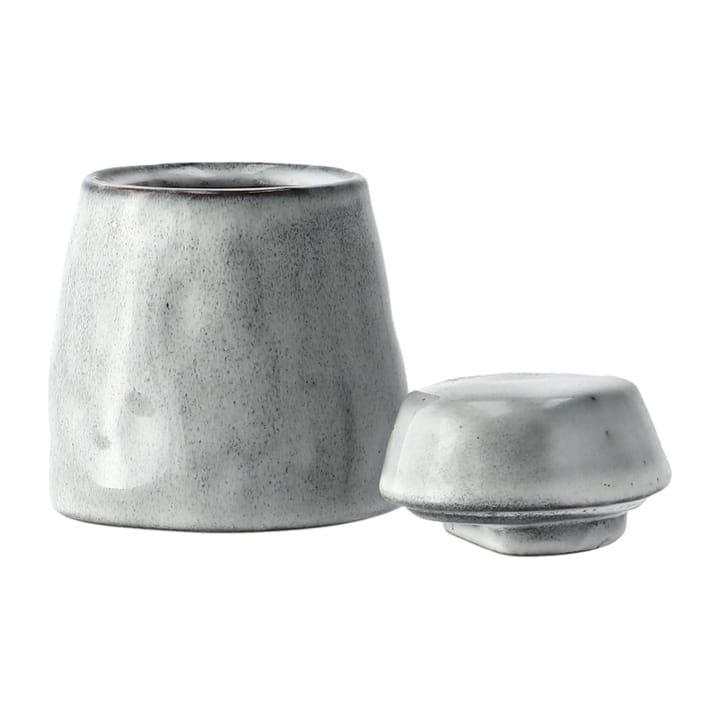 Azucarero Rustic, gris-azul House Doctor
