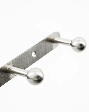 Ball perchero - Acabado en plata 35x5x2 cm - House Doctor