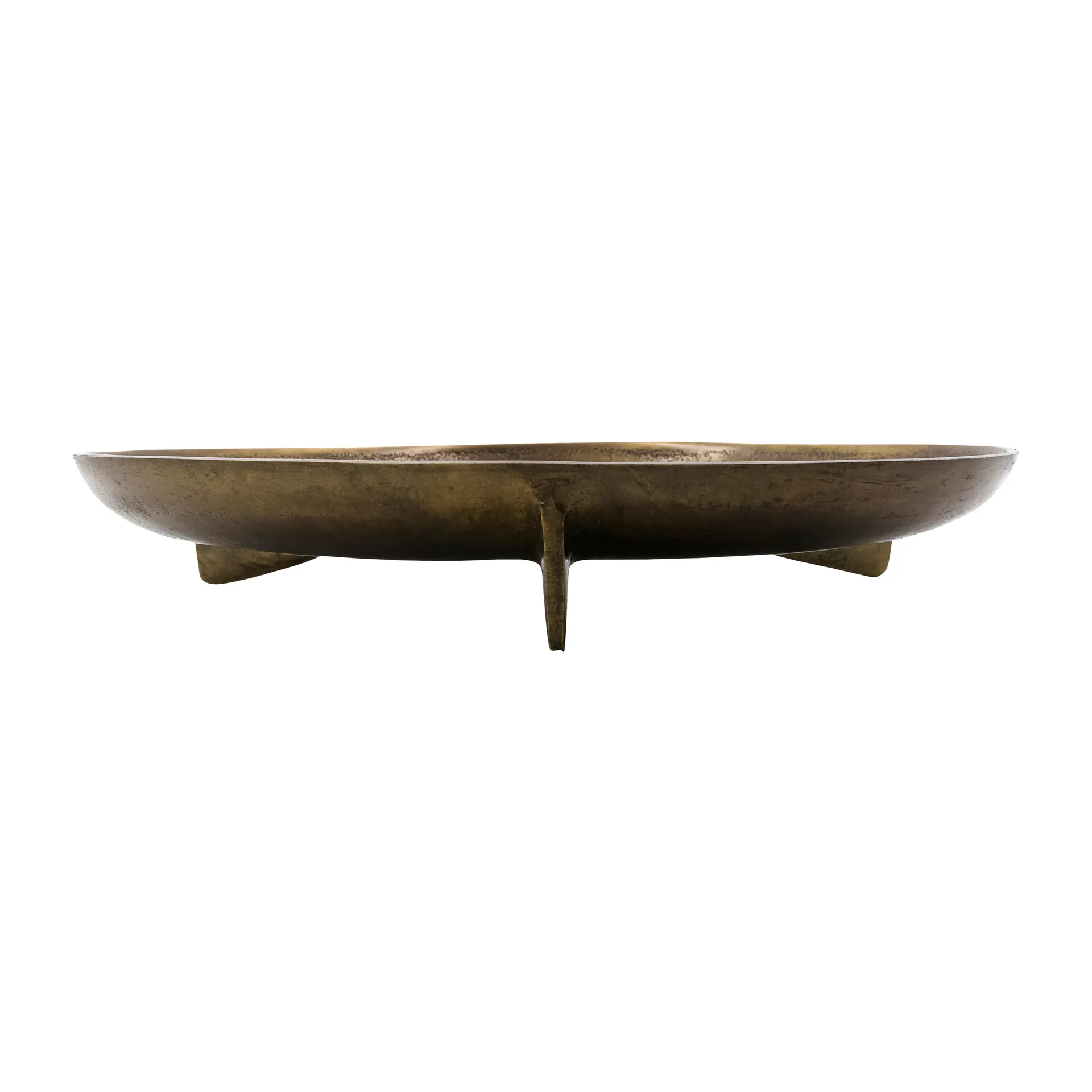 Bandeja Cast Ø38 cm, latón antiguo House Doctor