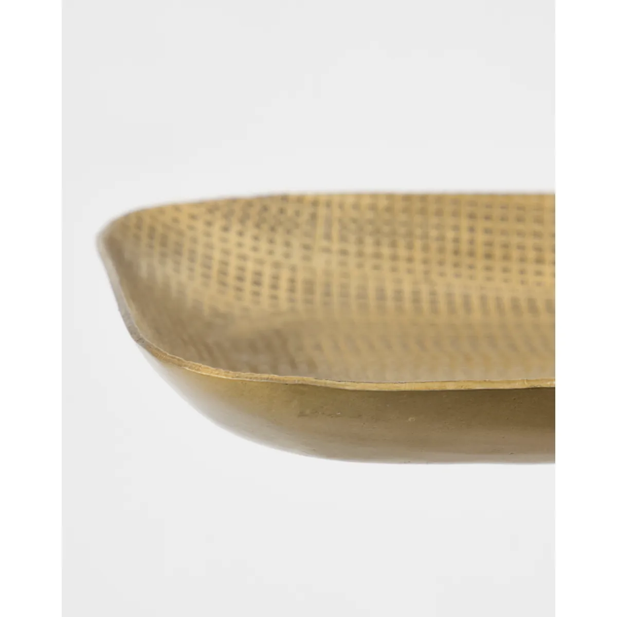 Bandeja de decoración Plato 3 piezas, Dorado House Doctor