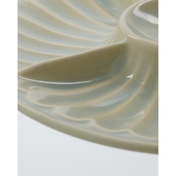 Bandeja de servir Diva Ø25 cm - Luz azul - House Doctor